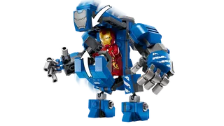 Iron Man's Laboratory: Hall of Armor från LEGO – produktbild 4 av 11