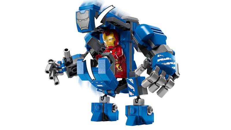 Iron Man's Laboratory: Hall of Armor från LEGO – produktbild 4 av 11