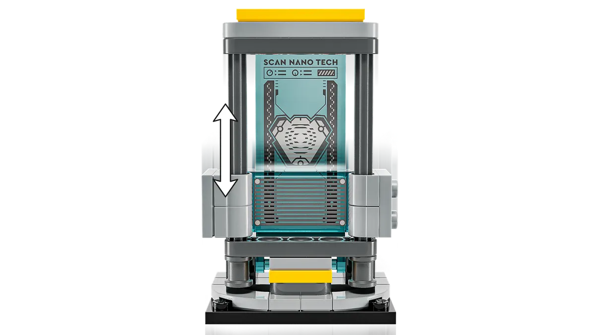LEGO Iron Man's Laboratory: Hall of Armor (76315) - Bild 2