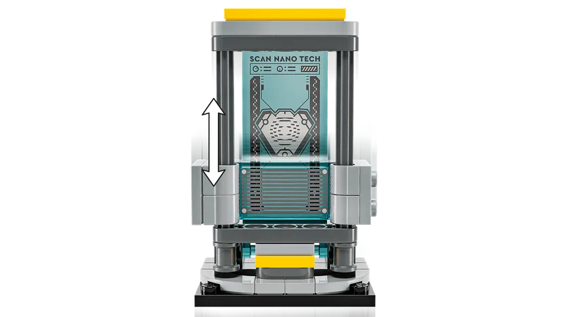 Iron Man's Laboratory: Hall of Armor från LEGO – produktbild 5 av 11