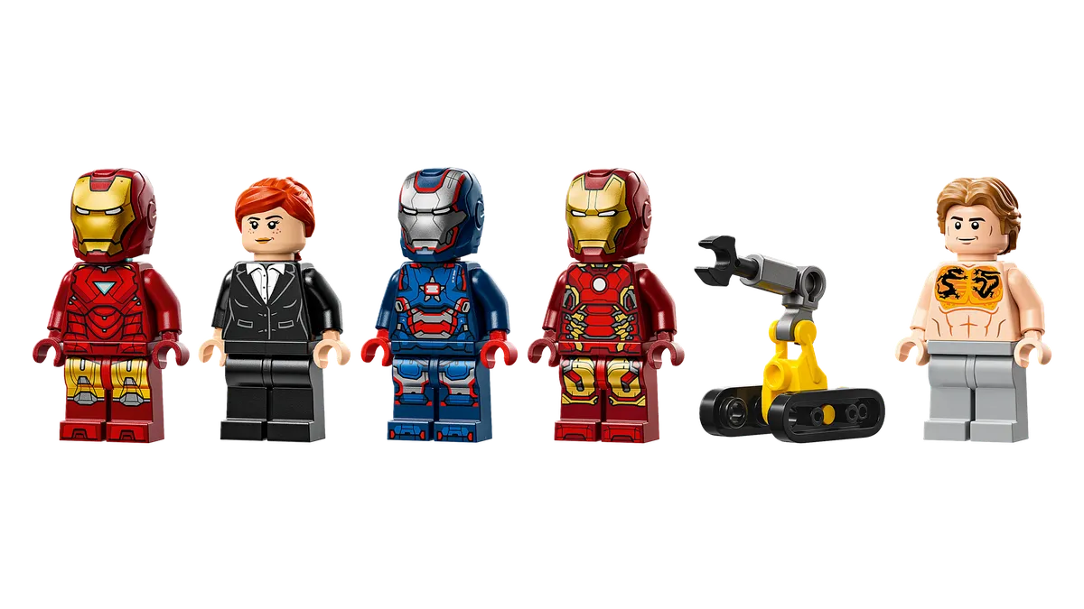 LEGO Iron Man's Laboratory: Hall of Armor (76315) - Bild 4