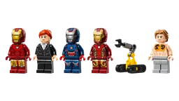 LEGO Iron Man's Laboratory: Hall of Armor (76315) - afbeelding 6