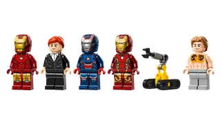 Iron Man's Laboratory: Hall of Armor från LEGO – produktbild 7 av 11