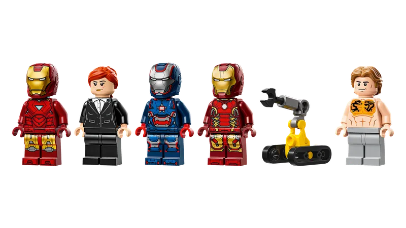 Iron Man's Laboratory: Hall of Armor från LEGO – produktbild 7 av 11