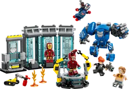 LEGO Iron Man's Laboratory: Hall of Armor (76315)