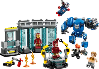 Iron Man's Laboratory: Hall of Armor från LEGO – produktbild 1 av 11