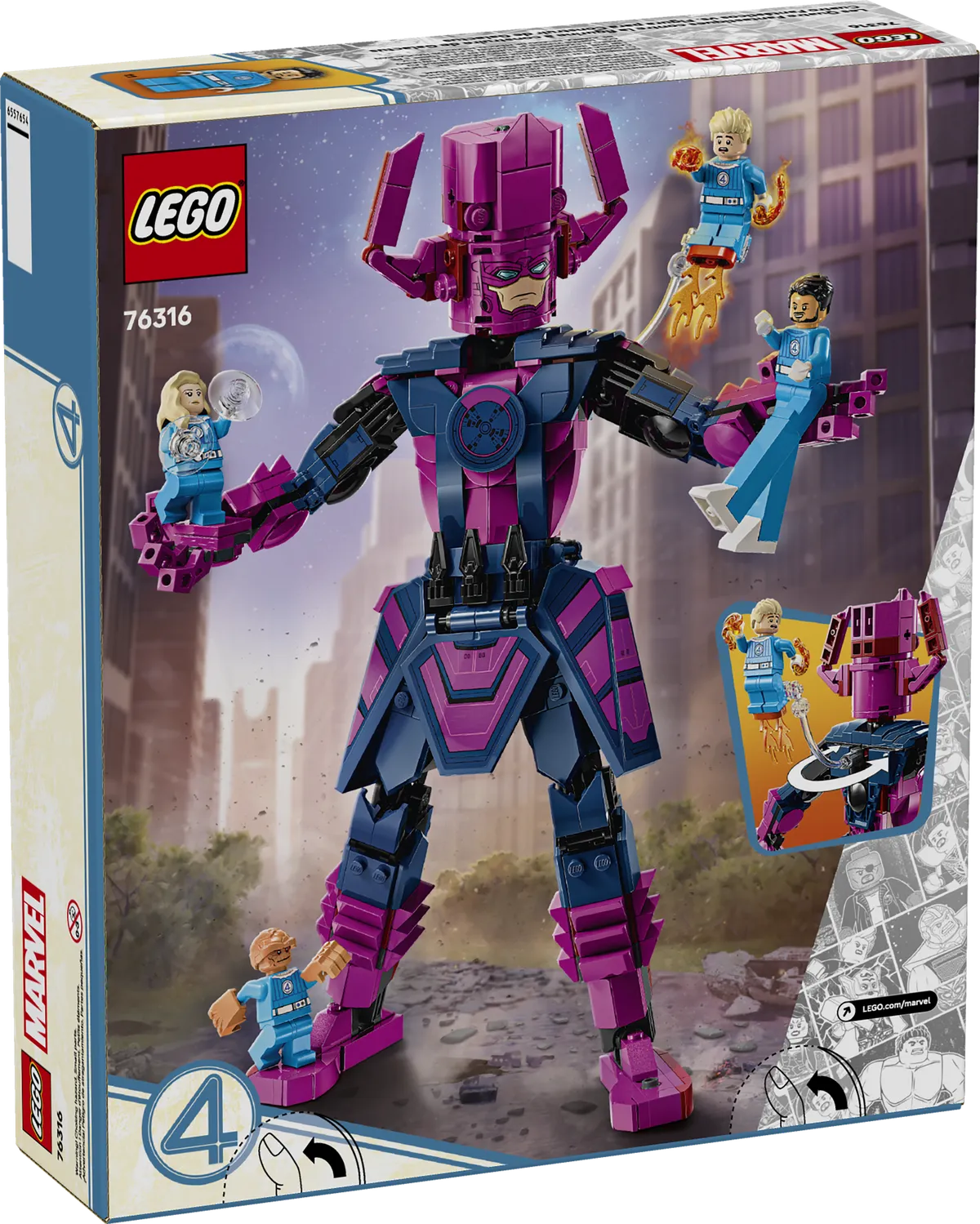 LEGO Fantastic Four vs. Galactus Construction Figure (76316) - Bild 10