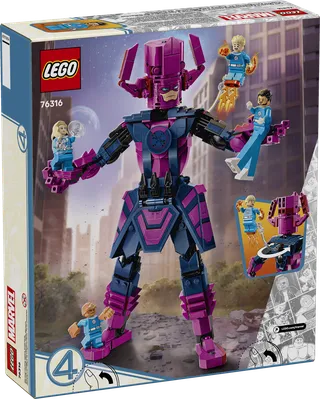 Fantastic Four vs. Galactus Construction Figure de LEGO – photo du produit 11 sur 11