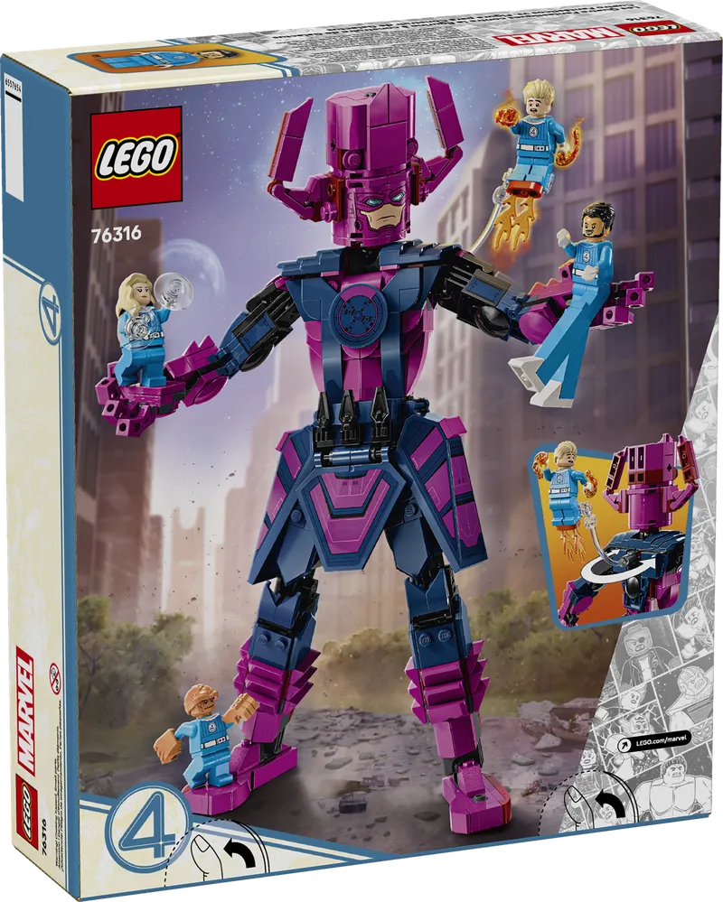Fantastic Four vs. Galactus Construction Figure de LEGO – photo du produit 11 sur 11