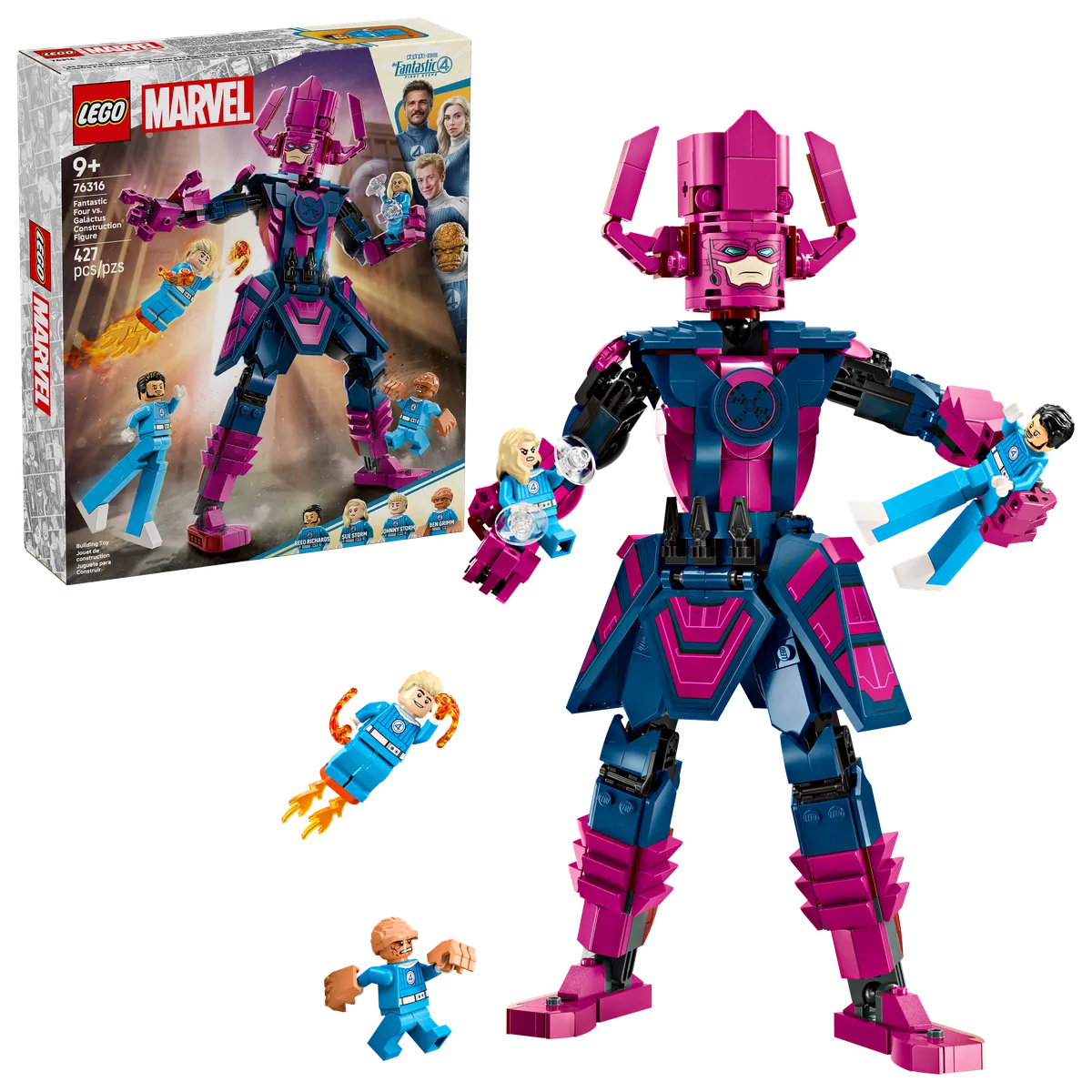LEGO Fantastic Four vs. Galactus Construction Figure (76316) - Bild 5