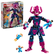 Fantastic Four vs. Galactus bouwfiguur - Afbeelding 2 van 11