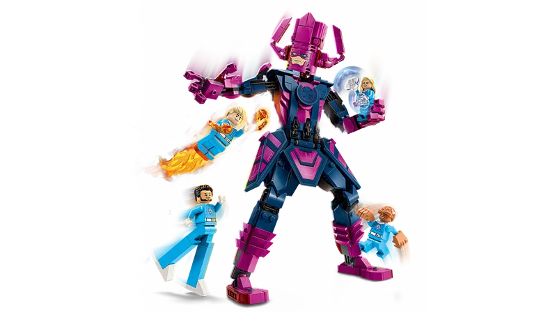Fantastic Four vs. Galactus Construction Figure de LEGO – photo du produit 3 sur 11