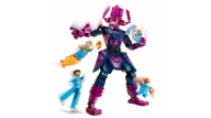 Fantastic Four vs. Galactus bouwfiguur - Afbeelding 3 van 11