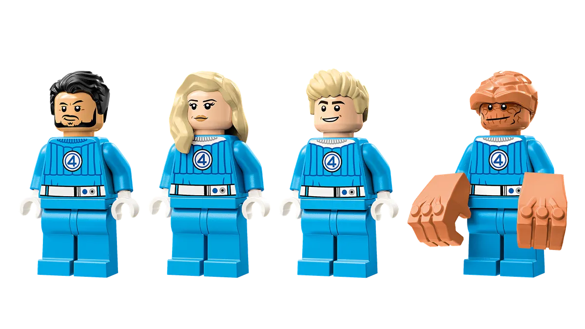 LEGO Fantastic Four vs. Galactus Construction Figure (76316) - Bild 1