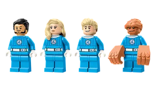 Fantastic Four vs. Galactus Construction Figure de LEGO – photo du produit 4 sur 11