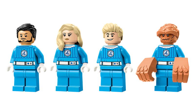 Fantastic Four vs. Galactus Construction Figure de LEGO – photo du produit 4 sur 11
