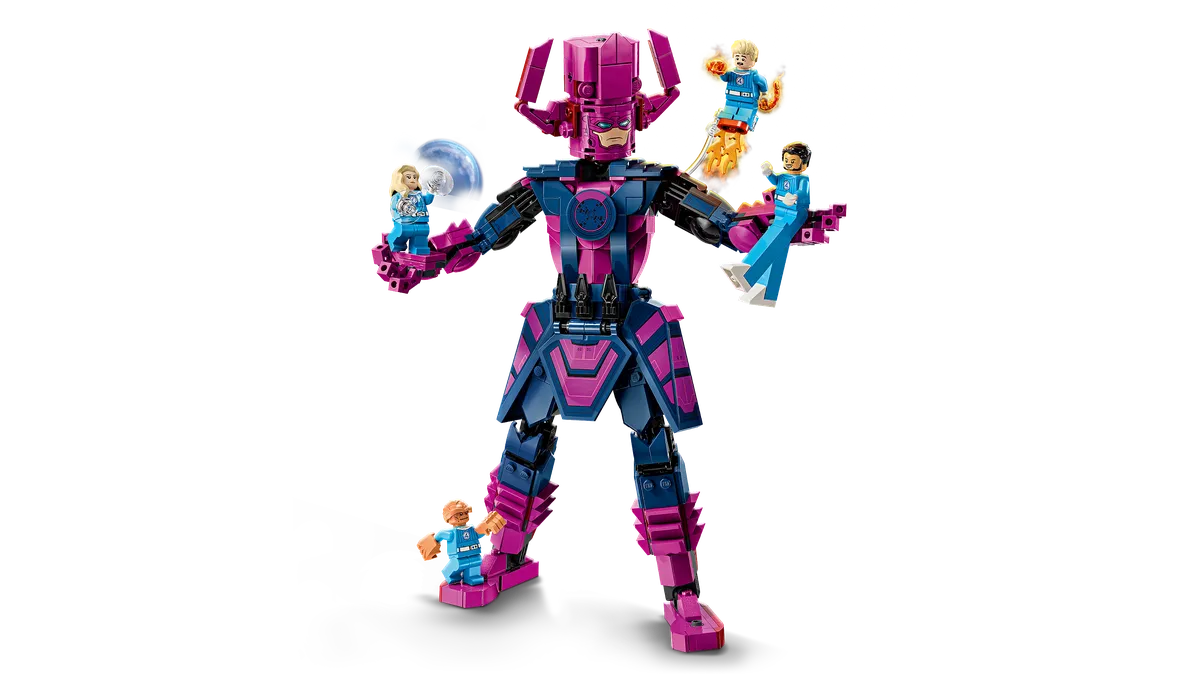 LEGO Fantastic Four vs. Galactus Construction Figure (76316) - Bild 2