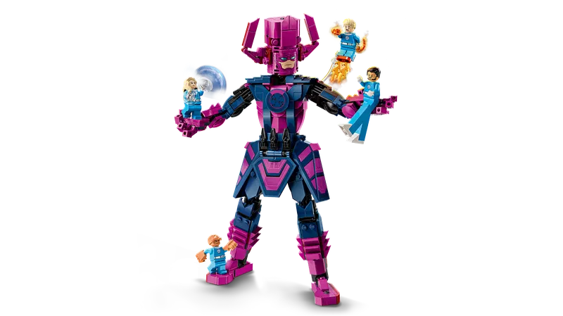 Fantastic Four vs. Galactus Construction Figure de LEGO – photo du produit 5 sur 11