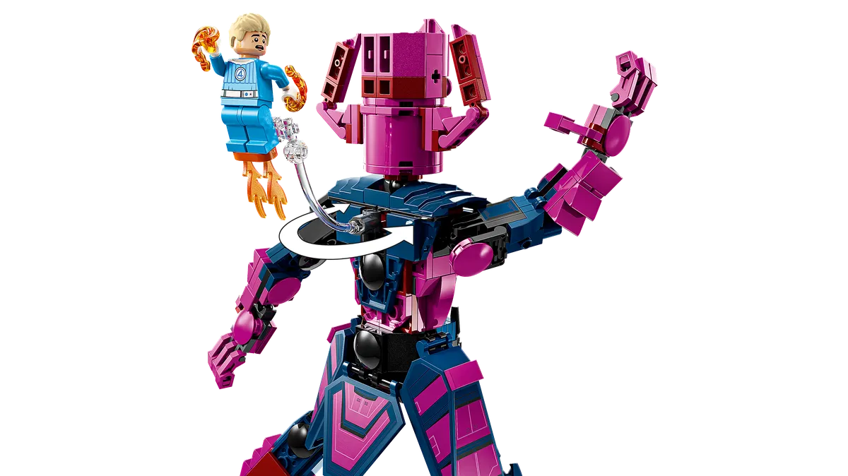 LEGO Fantastic Four vs. Galactus Construction Figure (76316) - Bild 3