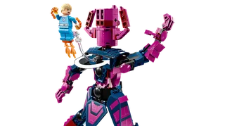 Fantastic Four vs. Galactus Construction Figure de LEGO – photo du produit 6 sur 11