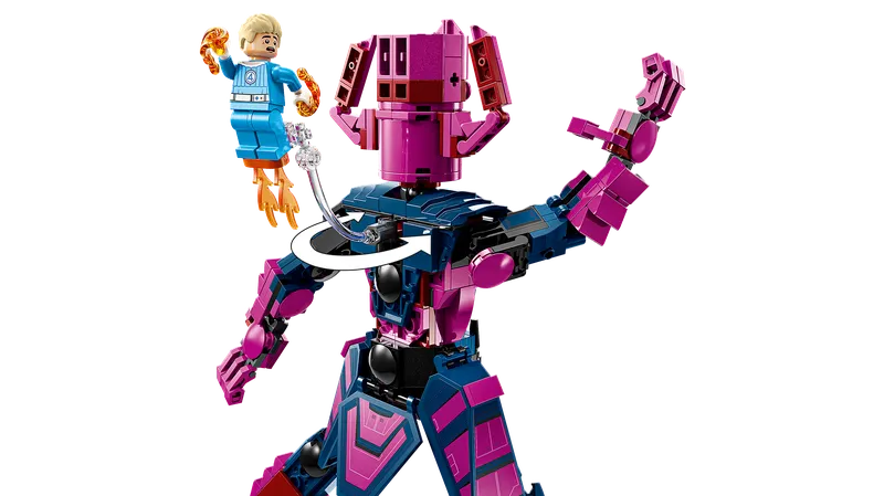 Fantastic Four vs. Galactus Construction Figure de LEGO – photo du produit 6 sur 11