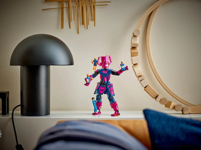 Fantastic Four vs. Galactus Construction Figure de LEGO – photo du produit 8 sur 11
