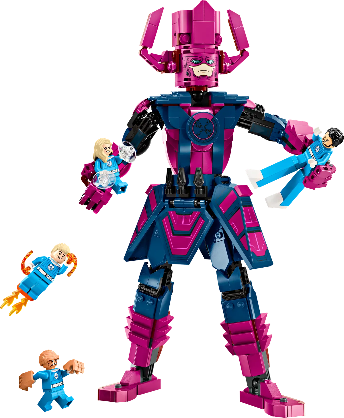 LEGO Fantastic Four vs. Galactus Construction Figure (76316)