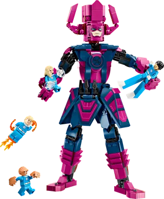 Fantastic Four vs. Galactus Construction Figure de LEGO – photo du produit 1 sur 11