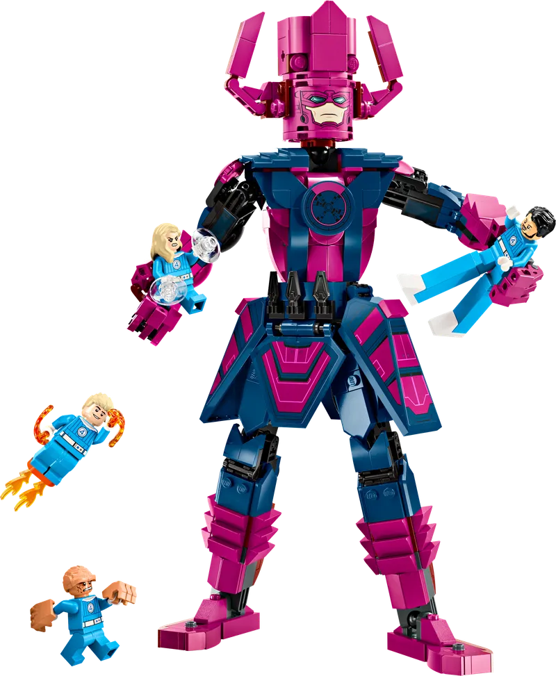 Fantastic Four vs. Galactus Construction Figure