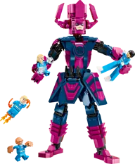 Fantastic Four vs. Galactus bouwfiguur - Afbeelding 1 van 11