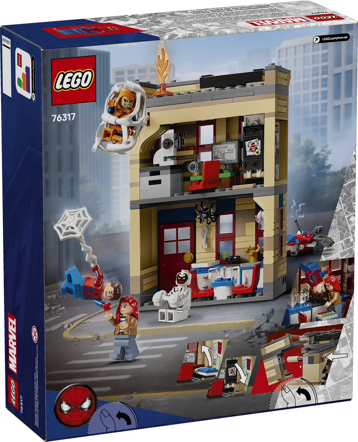 LEGO Peter Parker’s Apartment (76317) - Bild 9