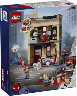 LEGO Peter Parker’s Apartment (76317) - afbeelding 9