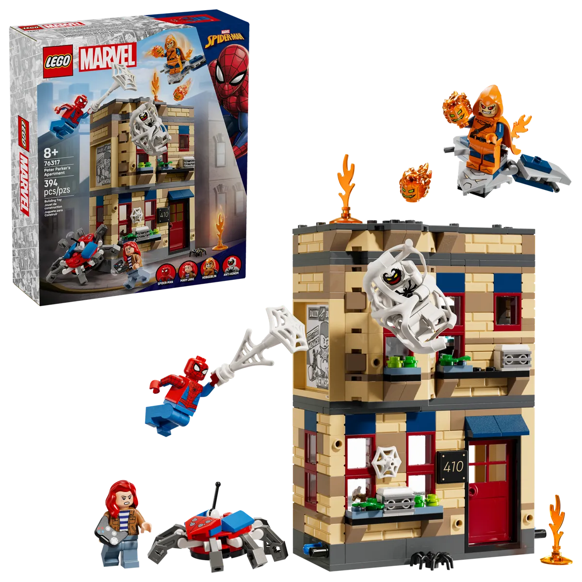 LEGO Peter Parker’s Apartment (76317) - Bild 4