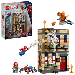 LEGO Peter Parker’s Apartment (76317) - afbeelding 1