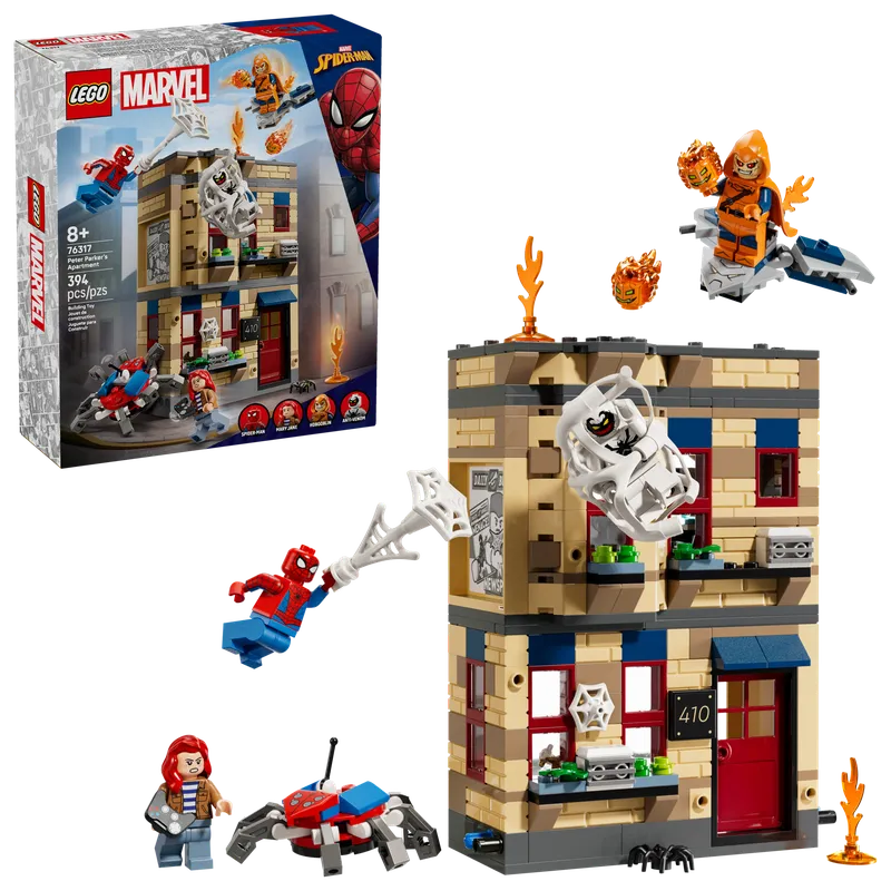 Peter Parker’s Apartment by LEGO – product photo 2 of 10