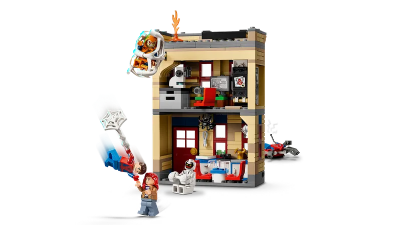 Peter Parker’s Apartment by LEGO – product photo 3 of 10