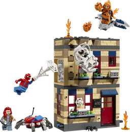LEGO Peter Parker’s Apartment (76317)