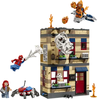Peter Parker’s Apartment by LEGO – product photo 1 of 10
