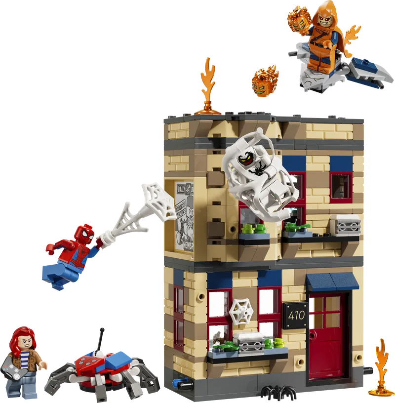 Peter Parker’s Apartment