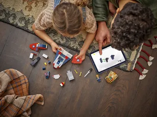 Captain America vs. Thanos von LEGO – Produktfoto 10 von 11