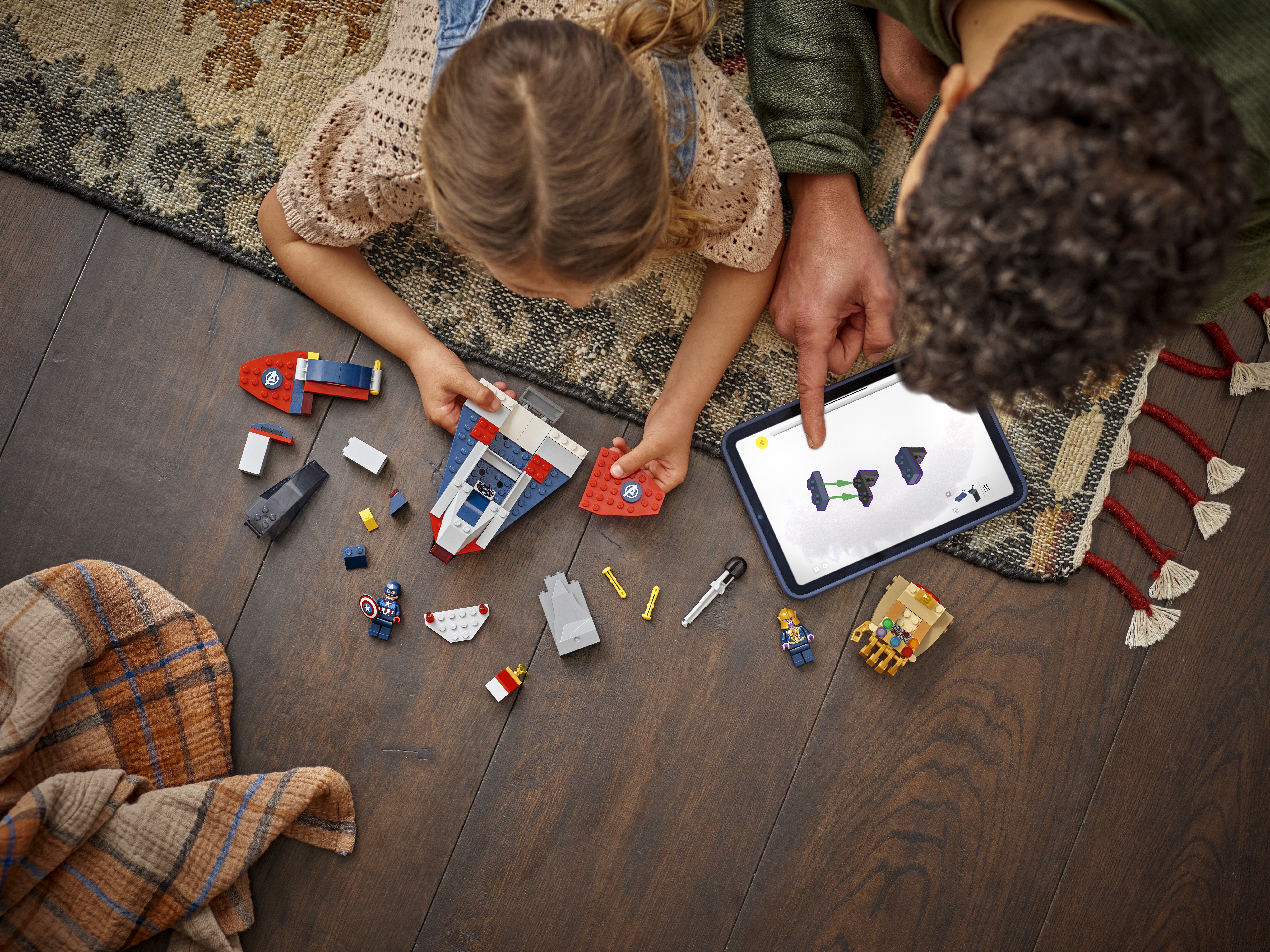 Captain America vs. Thanos - Image 10 of 11