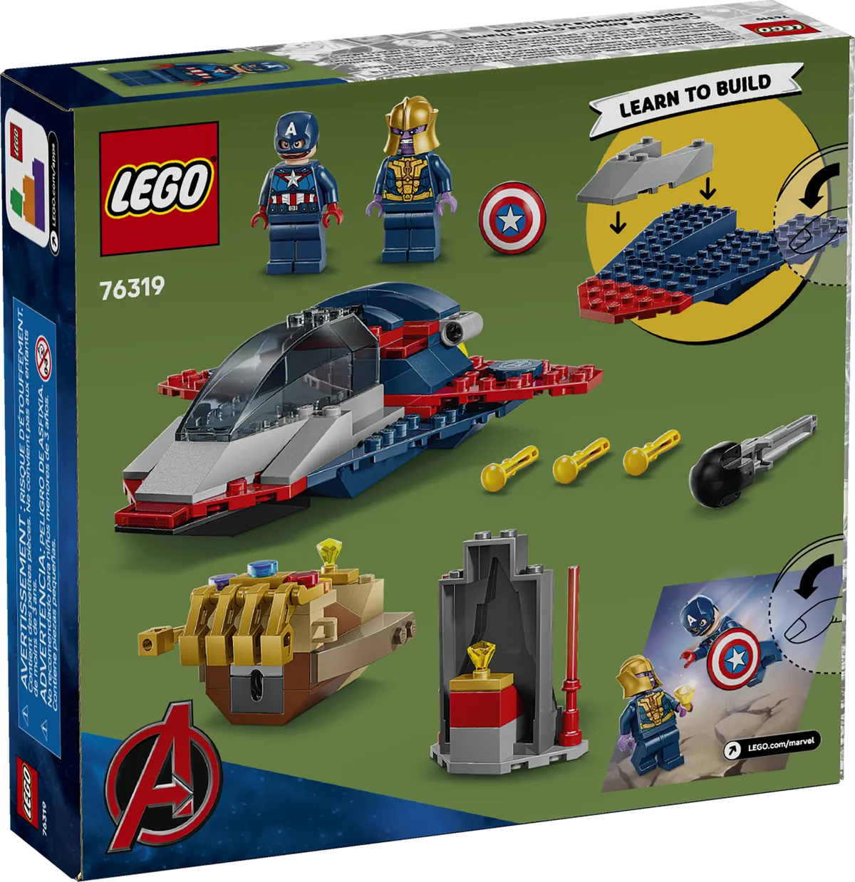 LEGO Captain America vs. Thanos (76319) - Bild 10