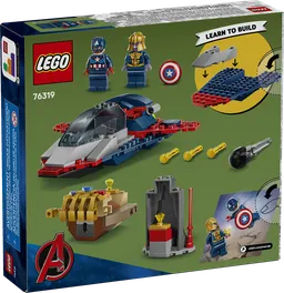 LEGO Captain America vs. Thanos (76319) - afbeelding 10
