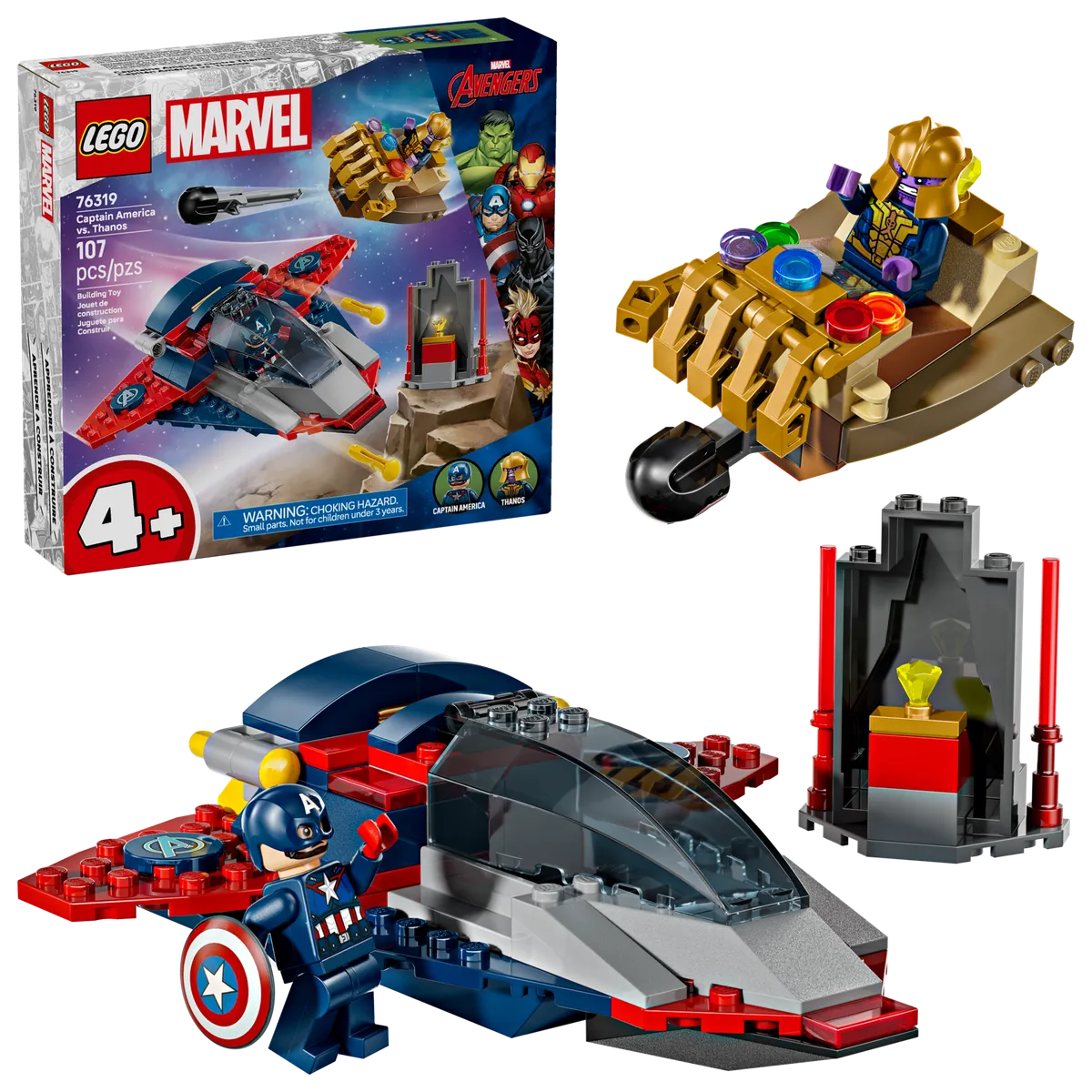 LEGO Captain America vs. Thanos (76319) - Bild 5