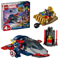 Captain America vs. Thanos - Image 2 of 11