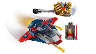 Captain America vs. Thanos von LEGO – Produktfoto 3 von 11