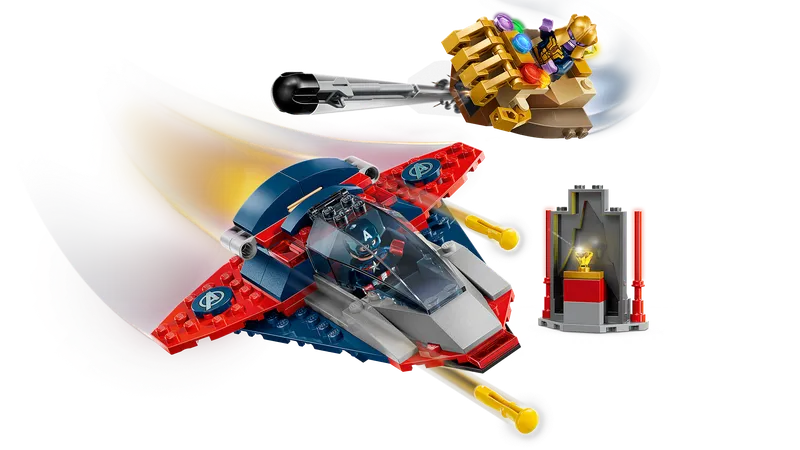Captain America vs. Thanos von LEGO – Produktfoto 3 von 11