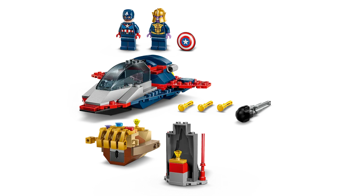 LEGO Captain America vs. Thanos (76319) - Bild 1