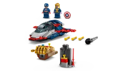 LEGO Captain America vs. Thanos (76319) - afbeelding 3