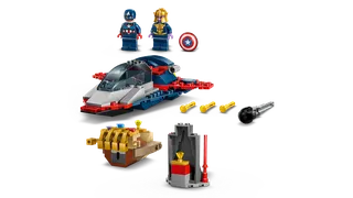 Captain America vs. Thanos von LEGO – Produktfoto 4 von 11